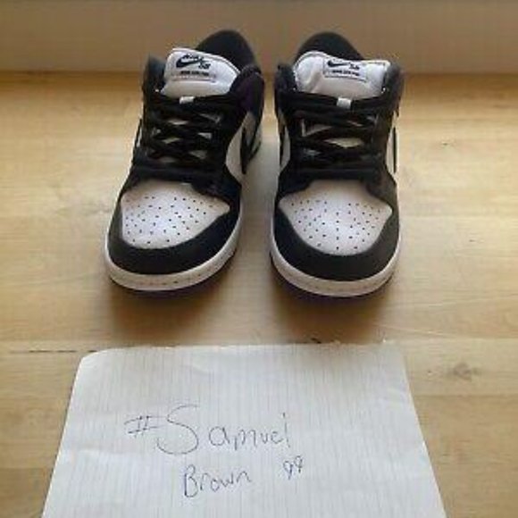 Nike SB Dunk Low Court Purple UK 8  Brand New In Box - Picture 2 of 4
